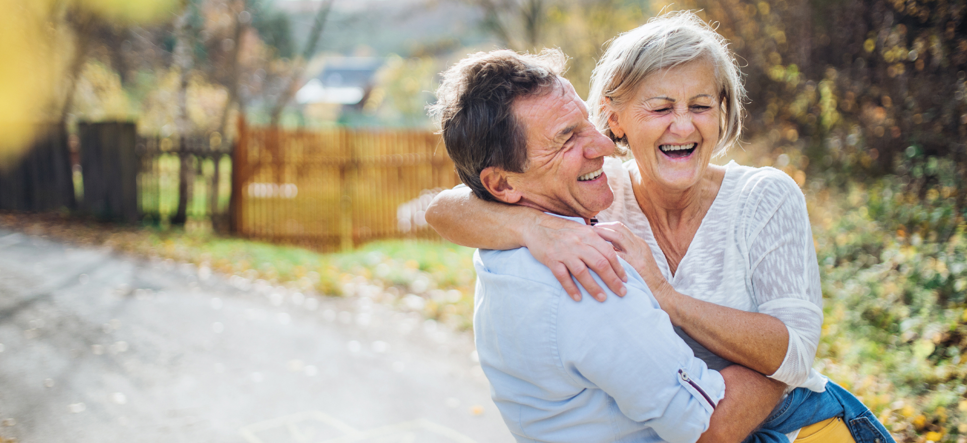 Patients laughing 