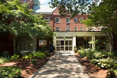 Winchester Hospital, East Entrance