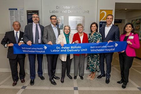 Opening of the New Dr. Peter Rotolo Labor and Delivery Unit